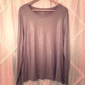 Apt 9 beautiful jersey with a shimmer